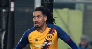 Smalling Atalanta BC v AS Roma - Serie A
