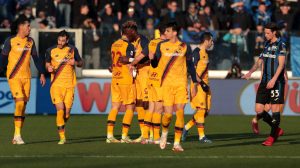 Zaniolo Atalanta BC v AS Roma - Serie A