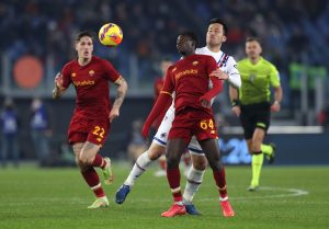 Felix Afena-Gyan AS Roma v UC Sampdoria - Serie A