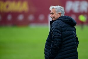 AS Roma Training Session