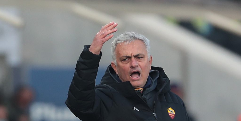 Mourinho Atalanta BC v AS Roma - Serie A