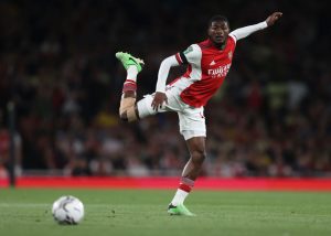 maitland niles Arsenal v AFC Wimbledon - Carabao Cup Third Round