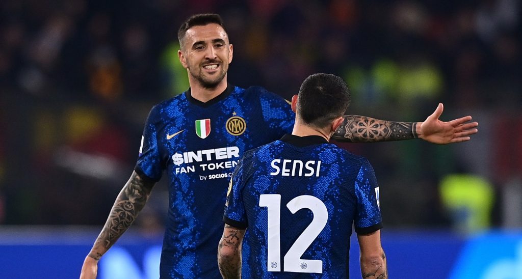 Vecino AS Roma v FC Internazionale - Serie A