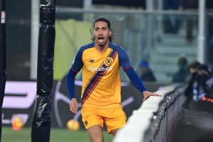 Smalling Atalanta BC v AS Roma - Serie A