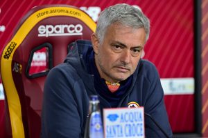 mourinho AS Roma Training Session &amp; Press Conference