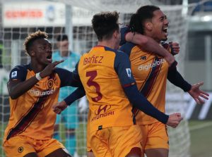 Smalling Atalanta BC v AS Roma - Serie A