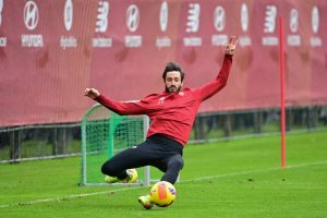 vina AS Roma Training Session