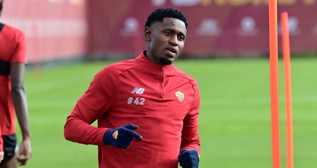 Diawara AS Roma Training Session