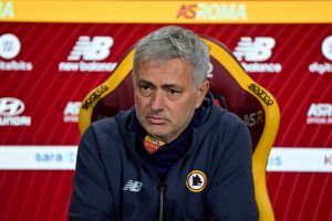 mourinho AS Roma Training Session &amp; Press Conference