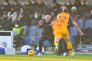 Zaniolo Atalanta BC v AS Roma - Serie A