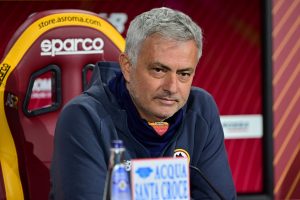 mourinho AS Roma Training Session &amp; Press Conference