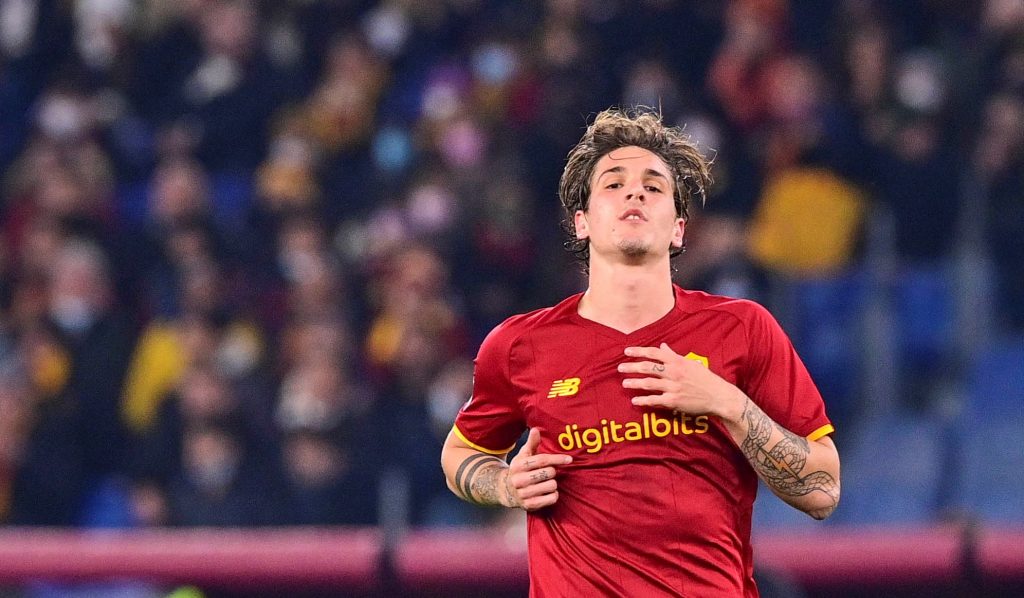 Zaniolo AS Roma v FC Internazionale - Serie A