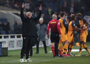 Mourinho Atalanta BC v AS Roma - Serie A