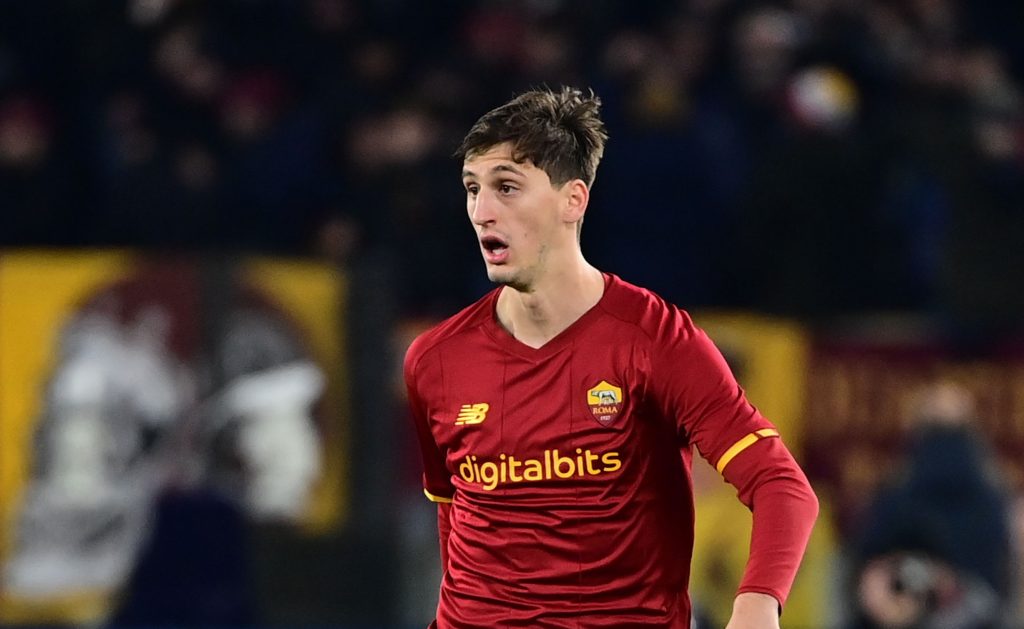 Kumbulla AS Roma v Spezia Calcio - Serie A