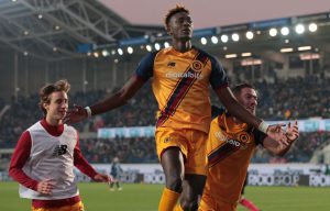 Abraham Atalanta BC v AS Roma - Serie A
