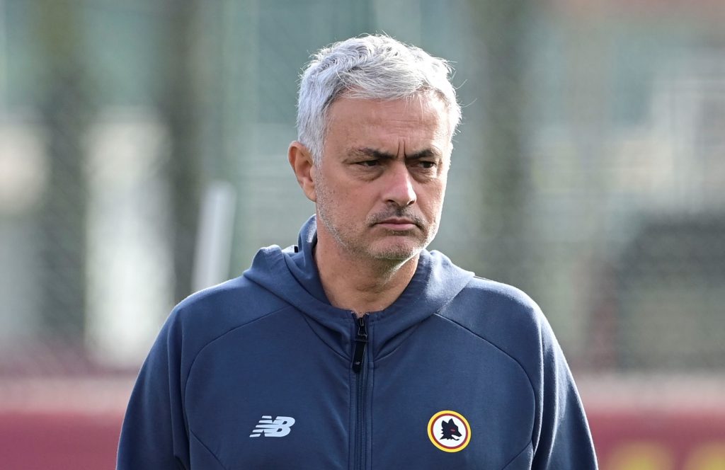 Mourinho AS Roma Training Session