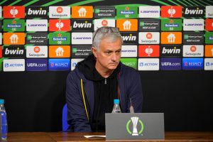 MOURINHO AS Roma Press Conference