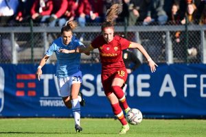AS Roma v SS Lazio - Women Serie A