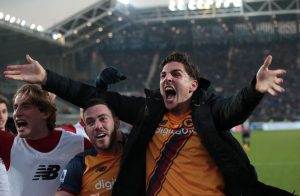Zaniolo Atalanta BC v AS Roma - Serie A