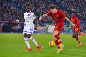 Nicolò Zaniolo  AS Roma v UC Sampdoria - Serie A