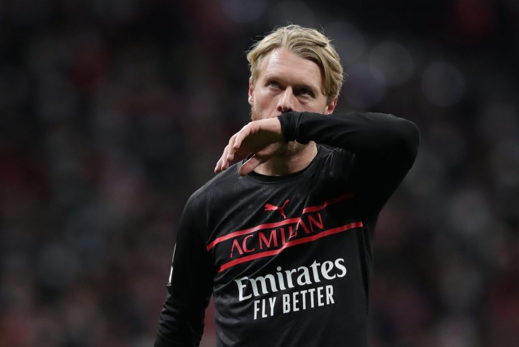 kjaer milan infortunio