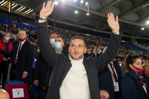 Totti AS Roma v FC Internazionale - Serie A
