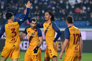 Smalling Atalanta BC v AS Roma - Serie A