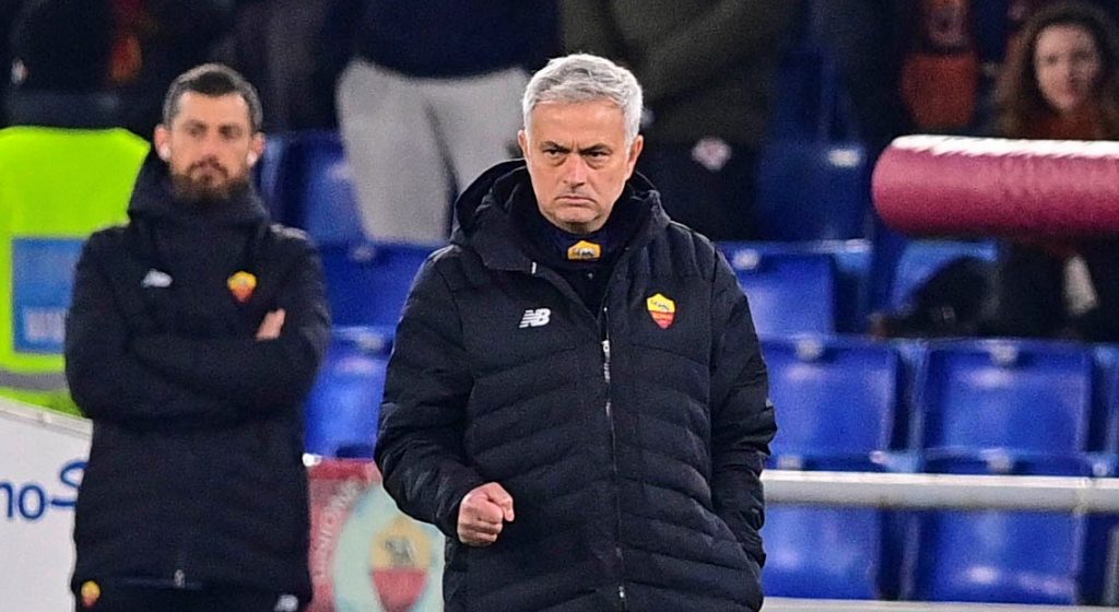 Mourinho AS Roma v Spezia Calcio - Serie A