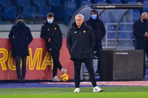Mourinho AS Roma v Spezia Calcio - Serie A