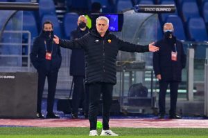 Mourinho AS Roma v Spezia Calcio - Serie A
