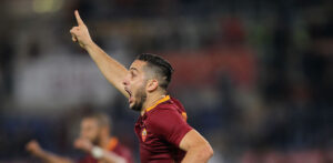 manolas AS Roma v FC Internazionale - Serie A