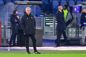 Mourinho AS Roma v FC Internazionale - Serie A