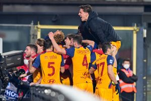 Abraham Atalanta BC v AS Roma - Serie A