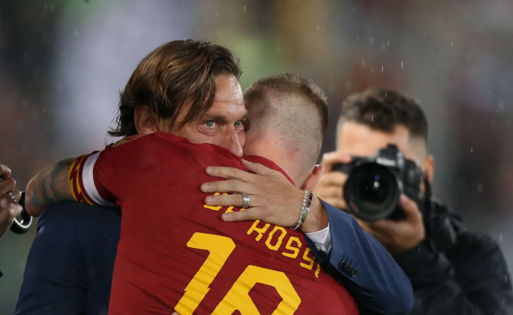 totti de rossi