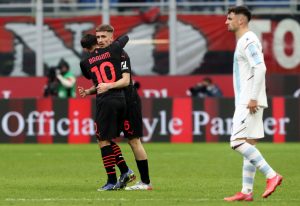 saelemaekers AC Milan v US Salernitana - Serie A