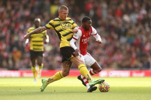 maitland niles Arsenal v Watford - Premier League