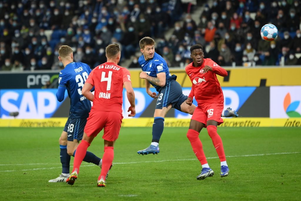 Moriba TSG Hoffenheim v RB Leipzig - Bundesliga