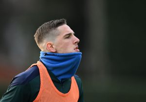 Italy Training Session