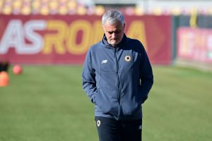 Mourinho AS Roma Training Session