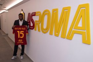 Maitland-Niles AS Roma New Signing Ainsley Maitland-Niles Arrival
