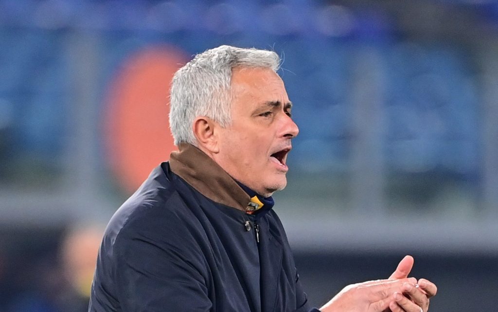 Mourinho AS Roma v Cagliari Calcio - Serie A