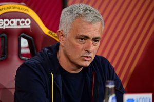 mourinho roma conferenza milan
