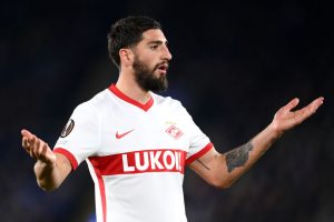 Gigot Leicester City v Spartak Moskva: Group C - UEFA Europa League
