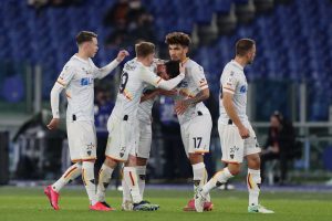 Calabresi AS Roma v US Lecce - Coppa Italia