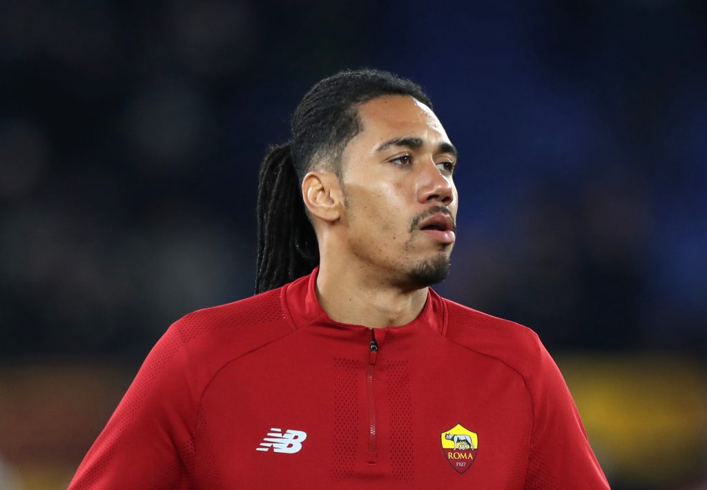 Chris Smalling  AS Roma v Juventus - Serie A