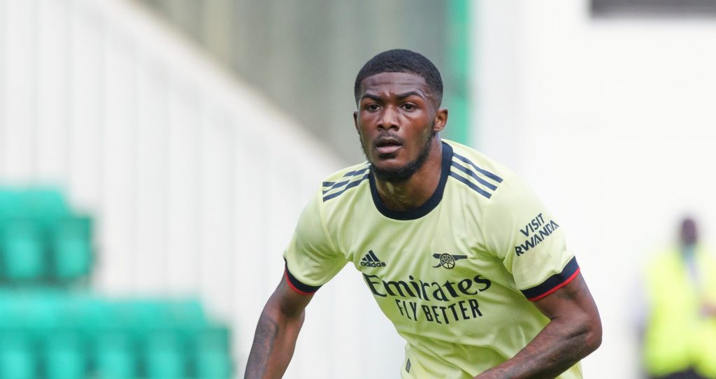 Hibernian v Arsenal - Pre-Season Friendly