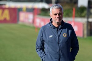 Mourinho AS Roma Training Session