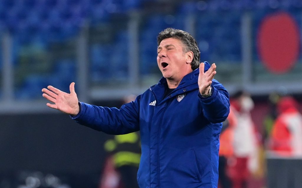 Mazzarri AS Roma v Cagliari Calcio - Serie A