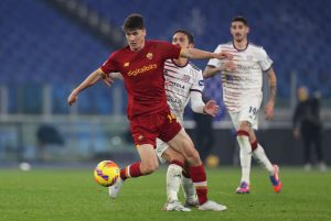 Shomurodov AS Roma v Cagliari Calcio - Serie A