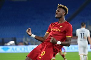 Abraham AS Roma v US Lecce - Coppa Italia